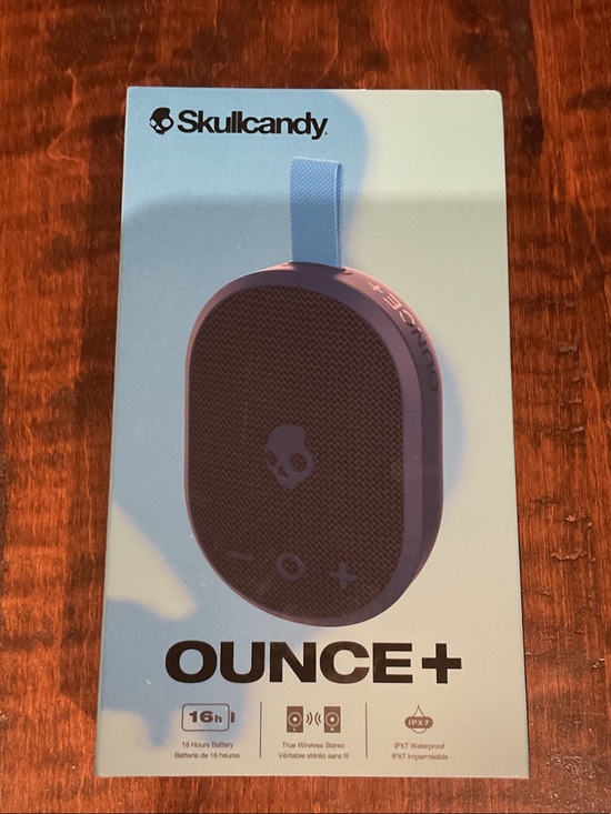 Skullcandy Other - Skullcandy Ounce+ Portable Bluetooth Speaker IPX7 Waterproof 16-Hour Battery